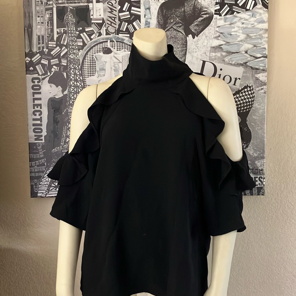 Cute black blouse from Top Shop.